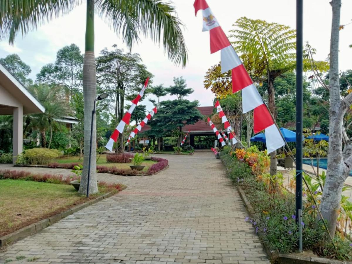 Taman Bukit Palem Resort โบกอร์ ภายนอก รูปภาพ